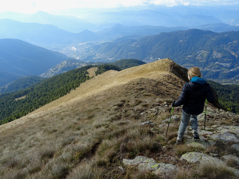 Catena dei Lagorai...da Pergine al Passo del Manghen